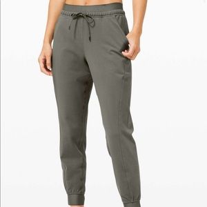 Lululemon Refreshed Routine Jogger in Grey Sage